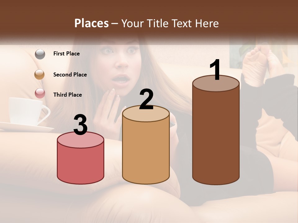 Elderly Portrait Retirement PowerPoint Template