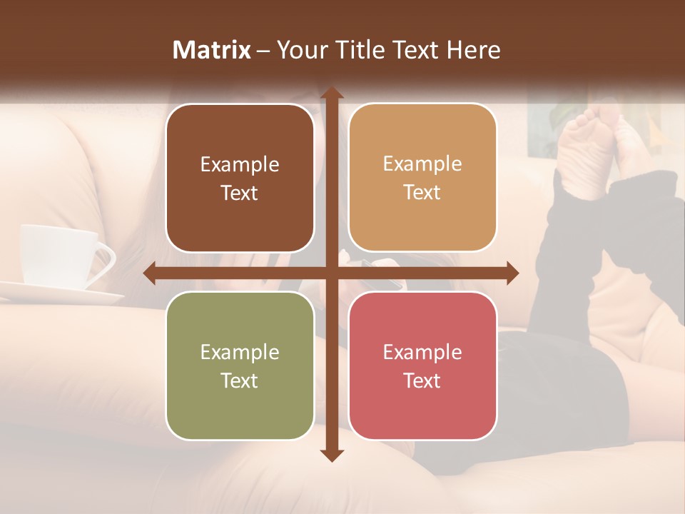 Elderly Portrait Retirement PowerPoint Template