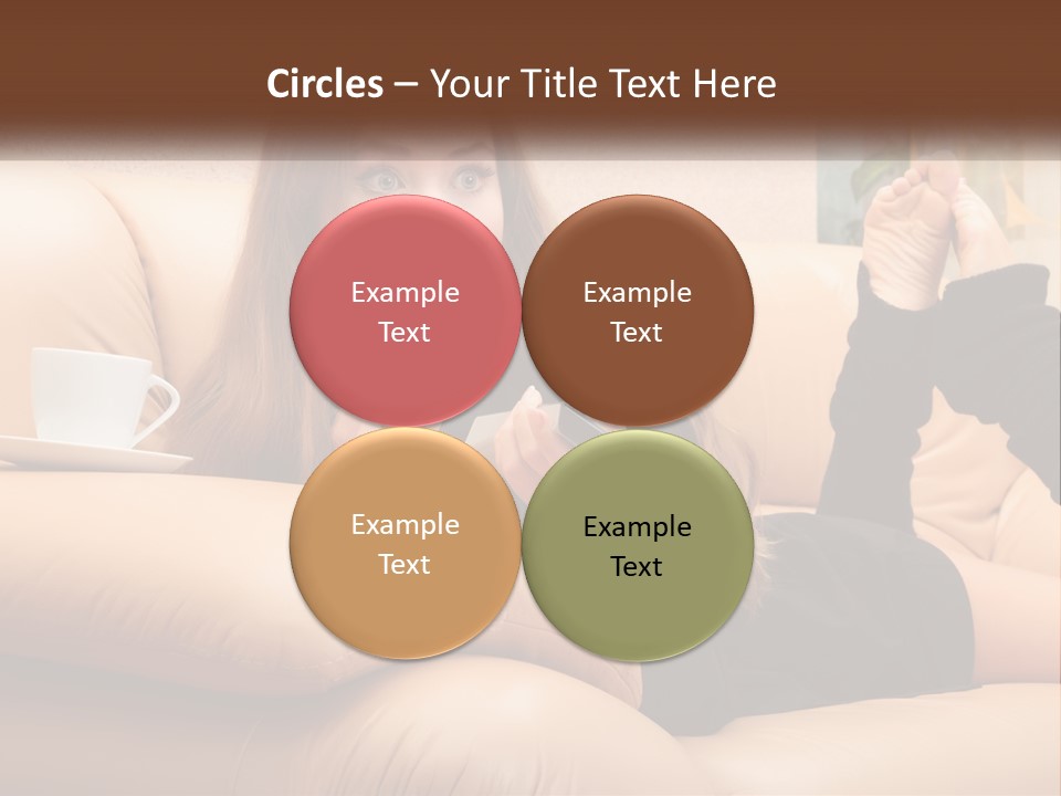 Elderly Portrait Retirement PowerPoint Template