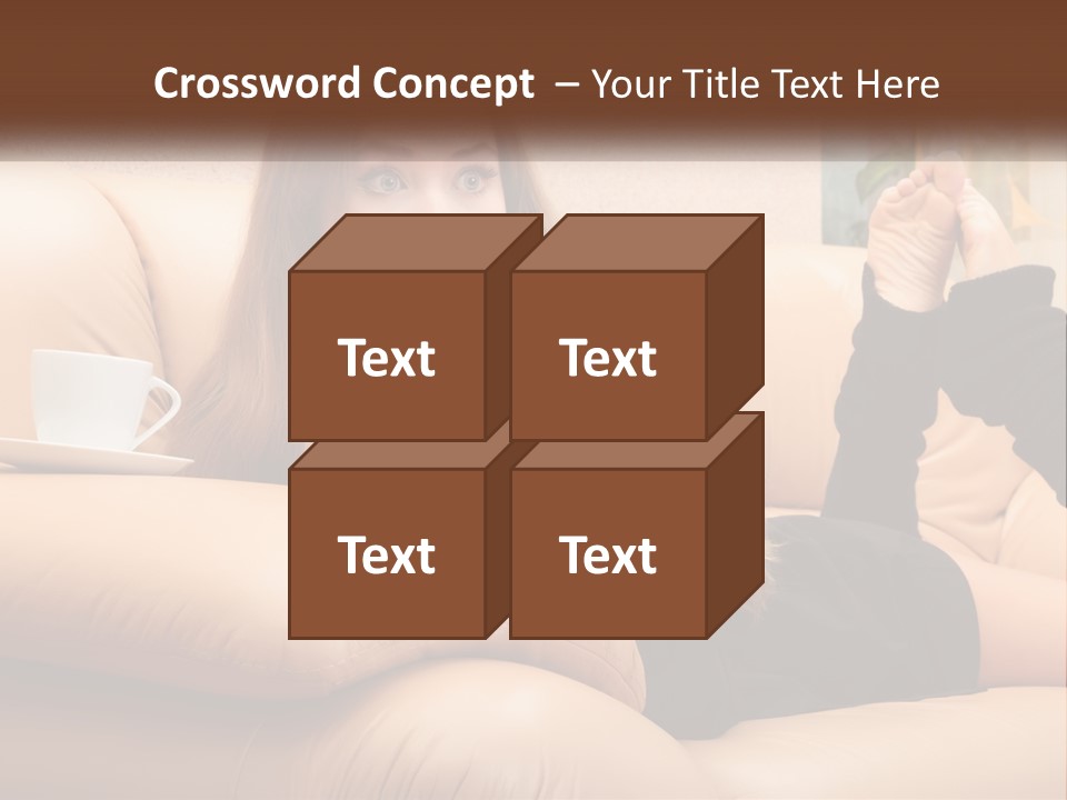 Elderly Portrait Retirement PowerPoint Template