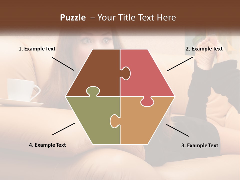 Elderly Portrait Retirement PowerPoint Template