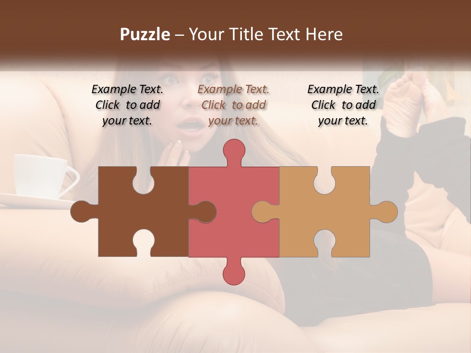 Elderly Portrait Retirement PowerPoint Template