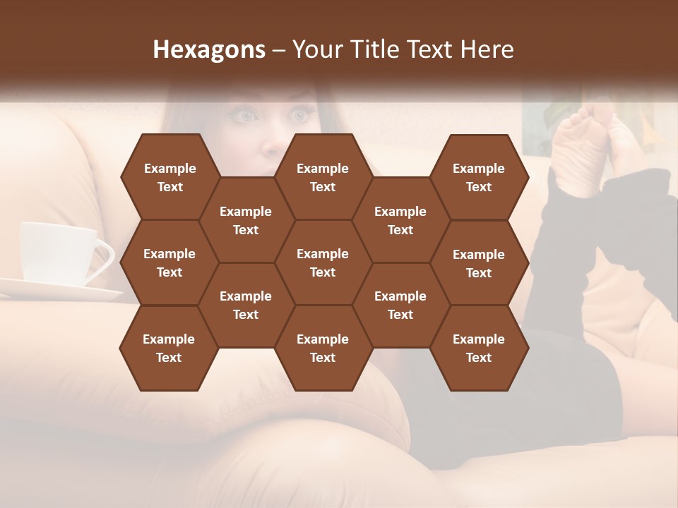 Elderly Portrait Retirement PowerPoint Template