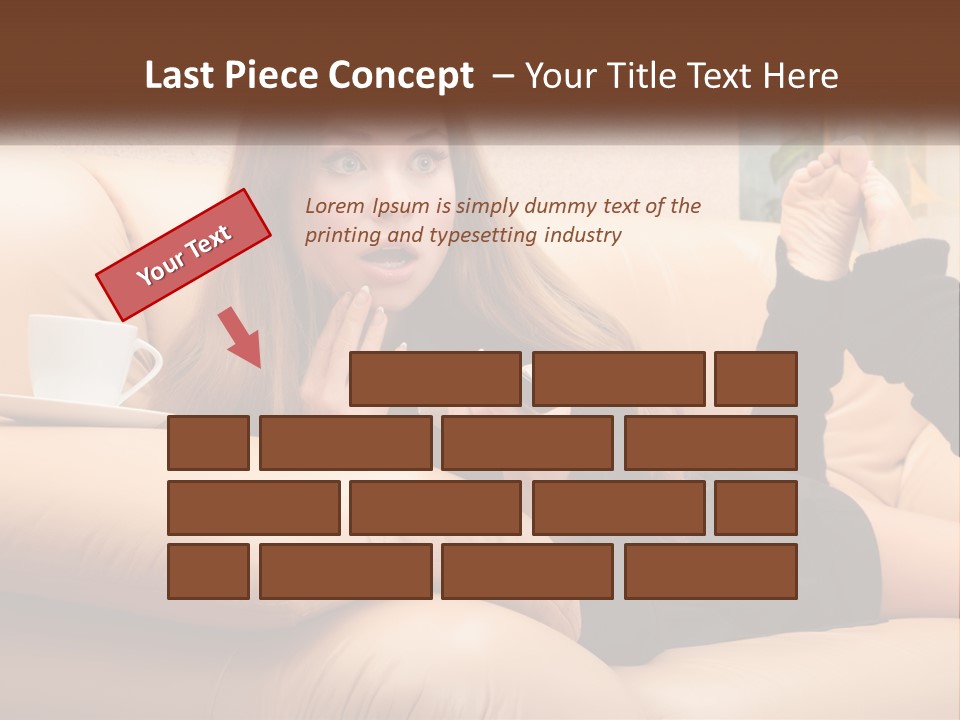 Elderly Portrait Retirement PowerPoint Template