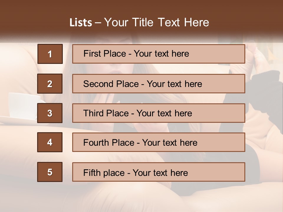 Elderly Portrait Retirement PowerPoint Template