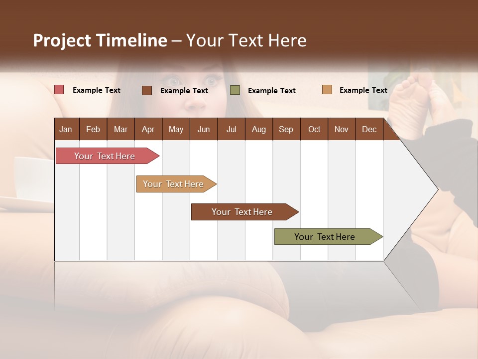 Elderly Portrait Retirement PowerPoint Template