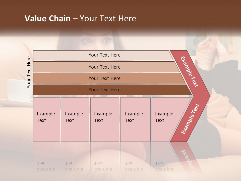 Elderly Portrait Retirement PowerPoint Template