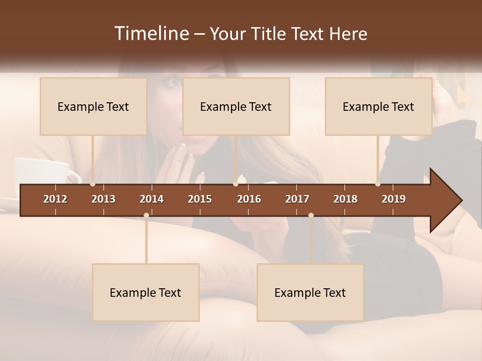 Elderly Portrait Retirement PowerPoint Template