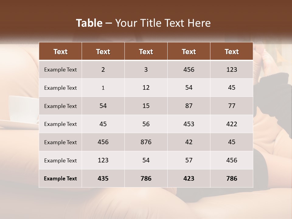 Elderly Portrait Retirement PowerPoint Template