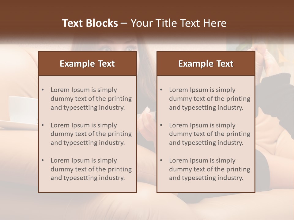 Elderly Portrait Retirement PowerPoint Template