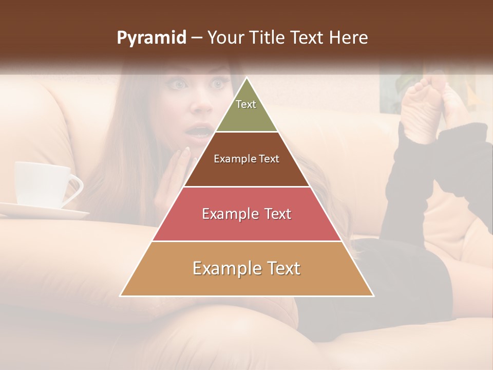 Elderly Portrait Retirement PowerPoint Template