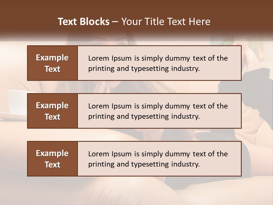Elderly Portrait Retirement PowerPoint Template