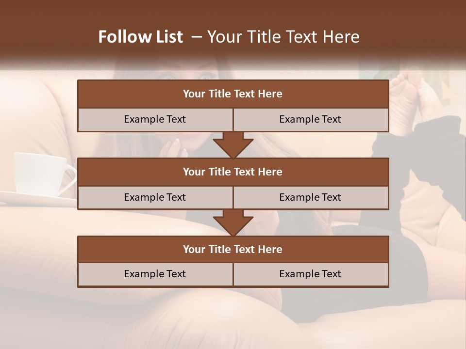 Elderly Portrait Retirement PowerPoint Template