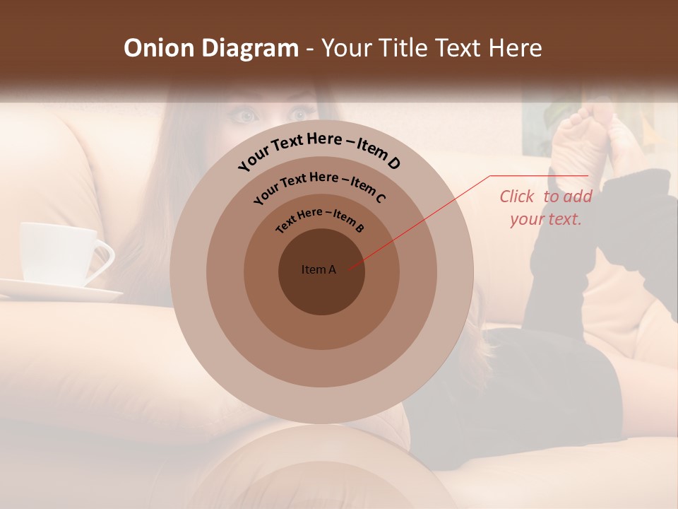 Elderly Portrait Retirement PowerPoint Template