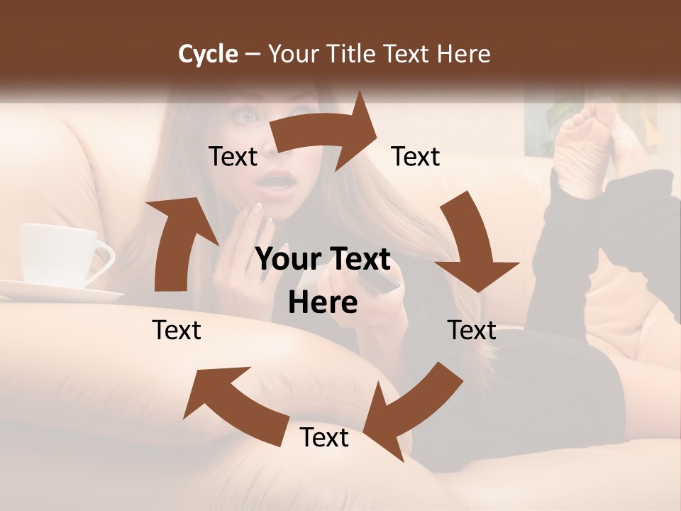 Elderly Portrait Retirement PowerPoint Template