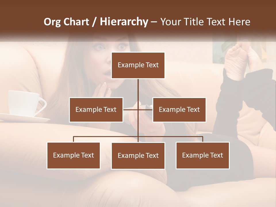 Elderly Portrait Retirement PowerPoint Template