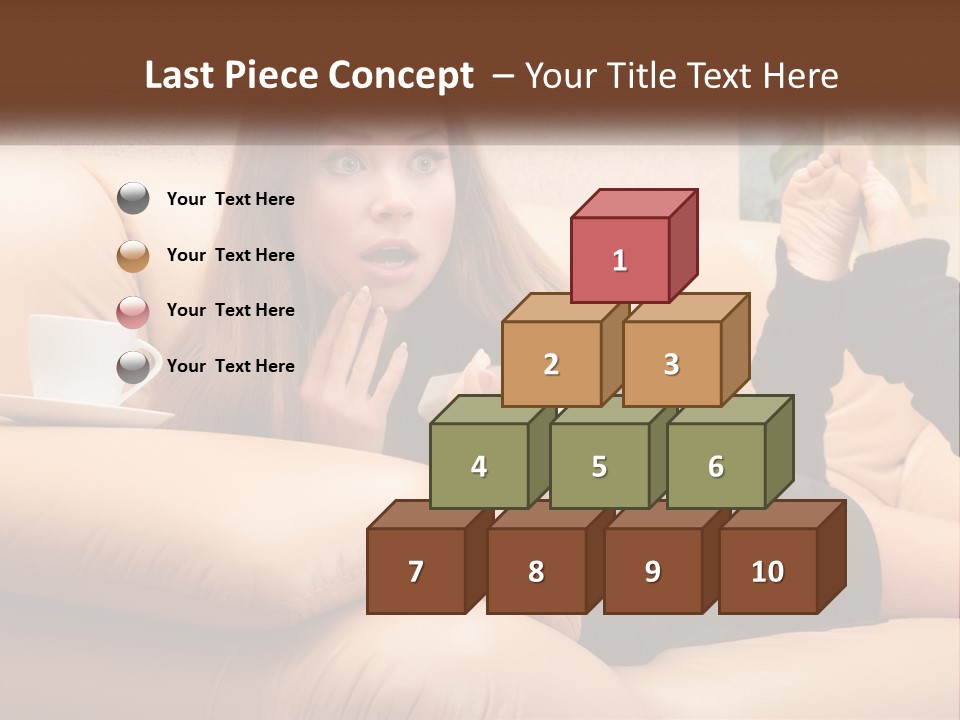 Elderly Portrait Retirement PowerPoint Template