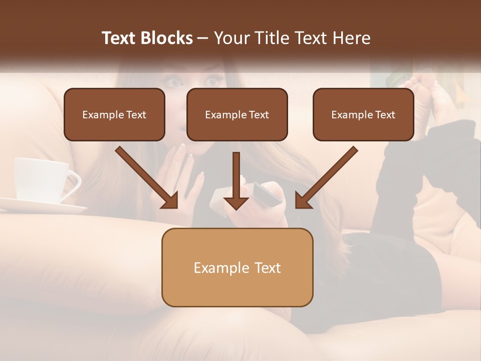 Elderly Portrait Retirement PowerPoint Template