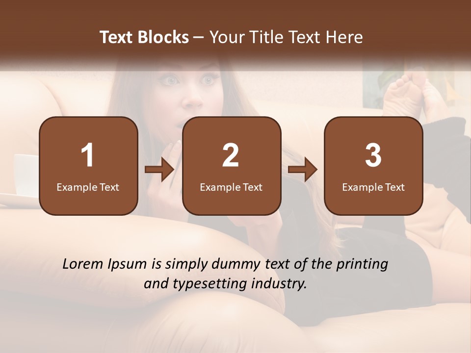 Elderly Portrait Retirement PowerPoint Template