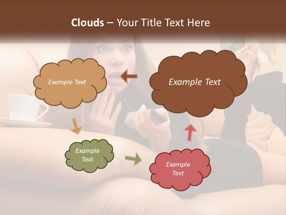 Elderly Portrait Retirement PowerPoint Template