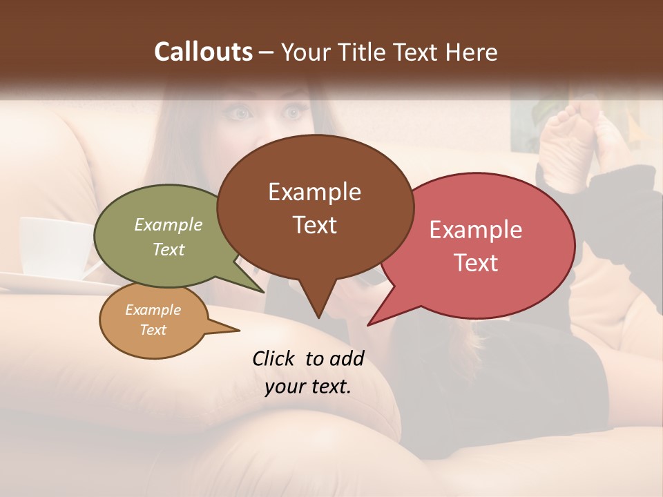 Elderly Portrait Retirement PowerPoint Template