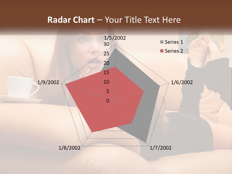 Elderly Portrait Retirement PowerPoint Template