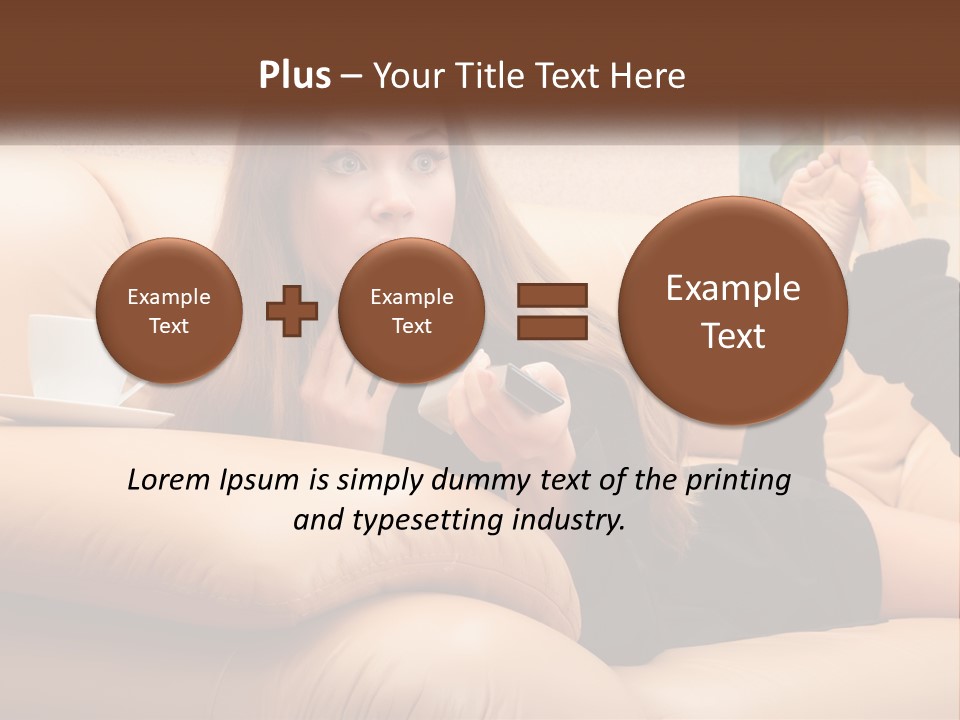 Elderly Portrait Retirement PowerPoint Template