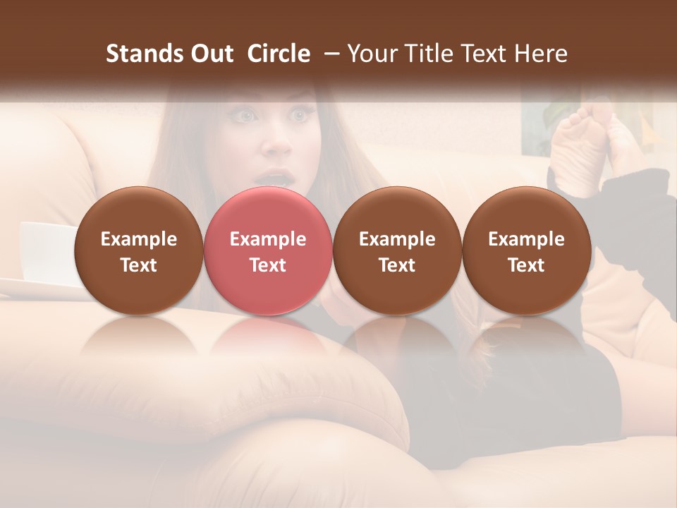 Elderly Portrait Retirement PowerPoint Template