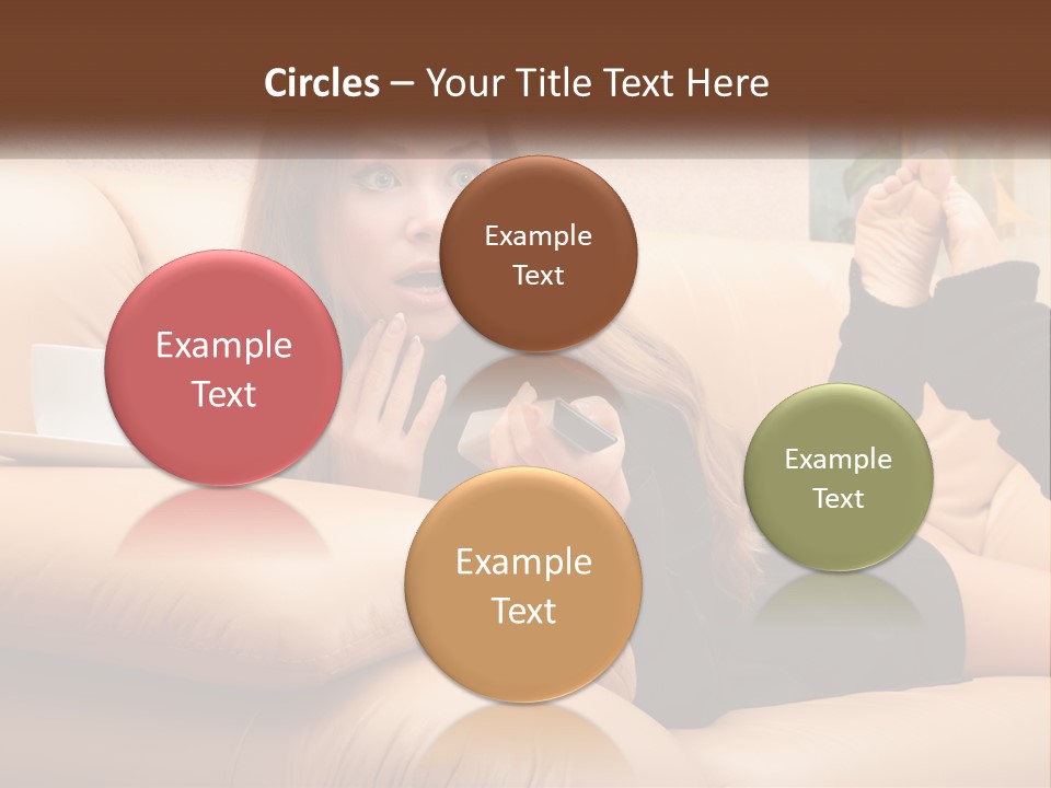 Elderly Portrait Retirement PowerPoint Template