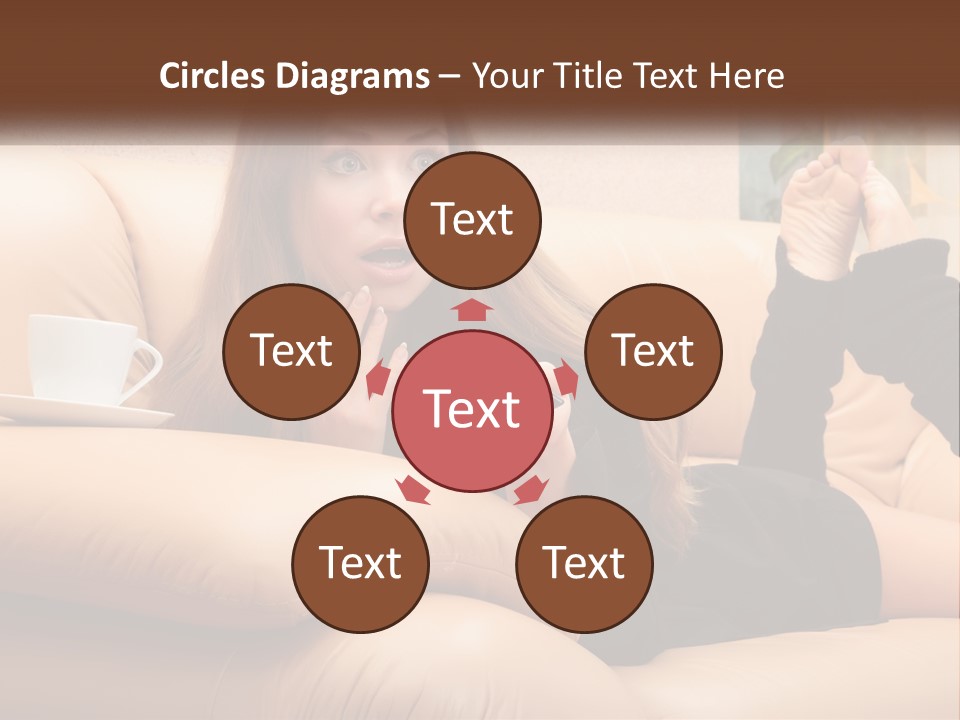 Elderly Portrait Retirement PowerPoint Template