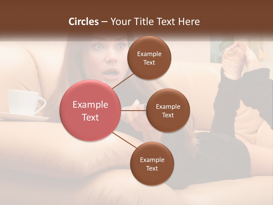 Elderly Portrait Retirement PowerPoint Template