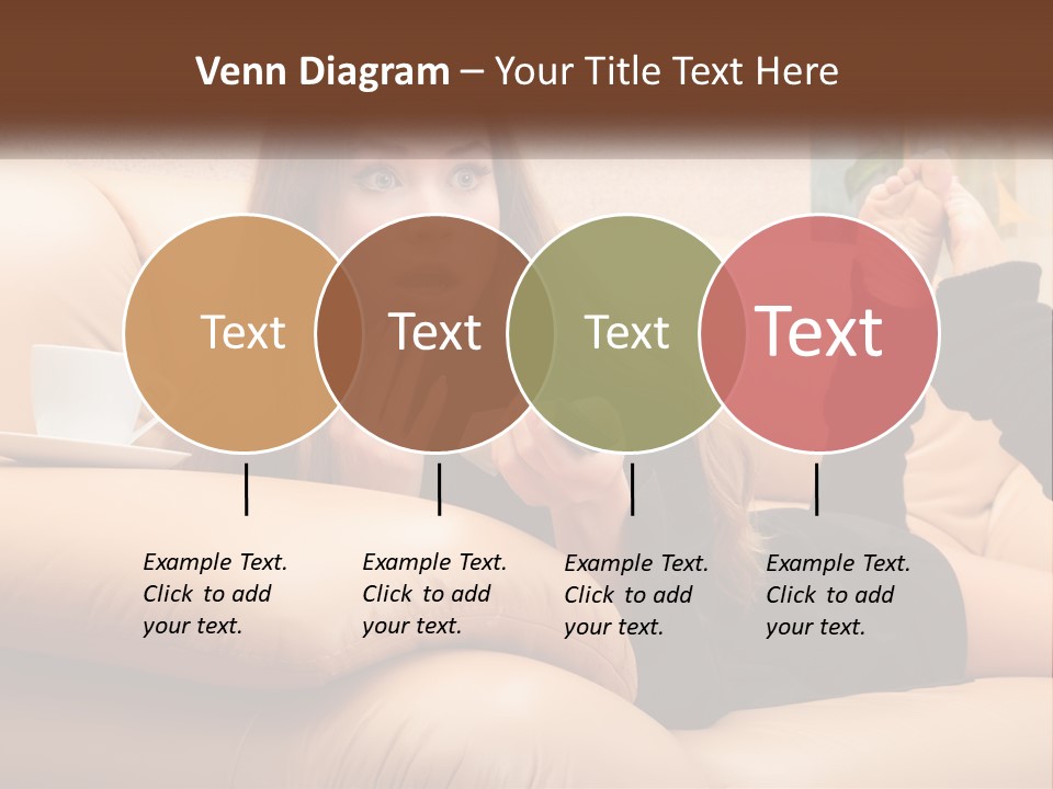 Elderly Portrait Retirement PowerPoint Template
