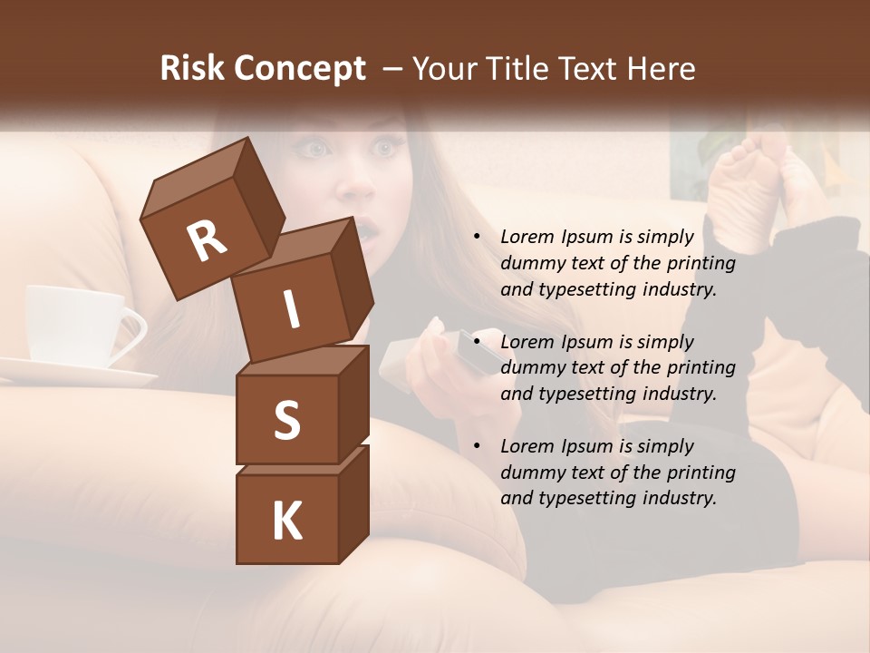 Elderly Portrait Retirement PowerPoint Template