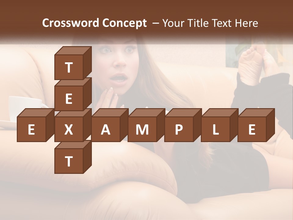 Elderly Portrait Retirement PowerPoint Template