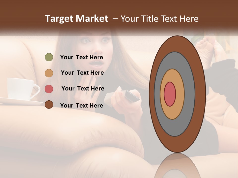 Elderly Portrait Retirement PowerPoint Template