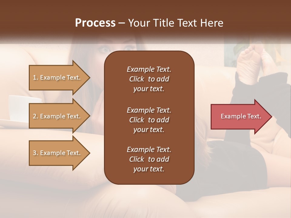 Elderly Portrait Retirement PowerPoint Template