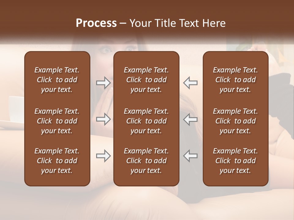Elderly Portrait Retirement PowerPoint Template