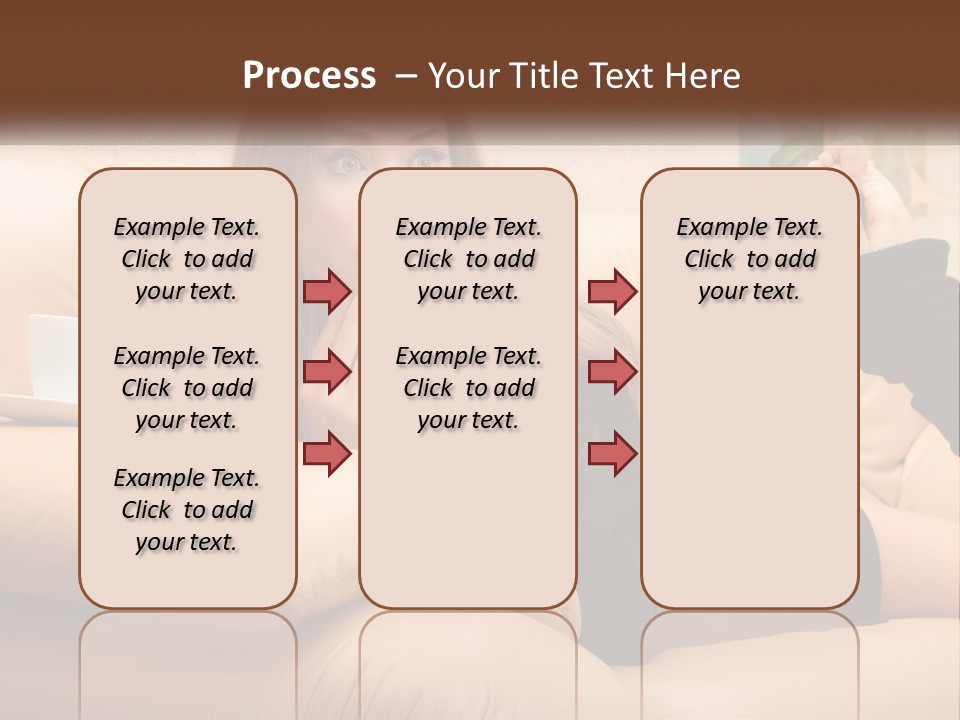 Elderly Portrait Retirement PowerPoint Template