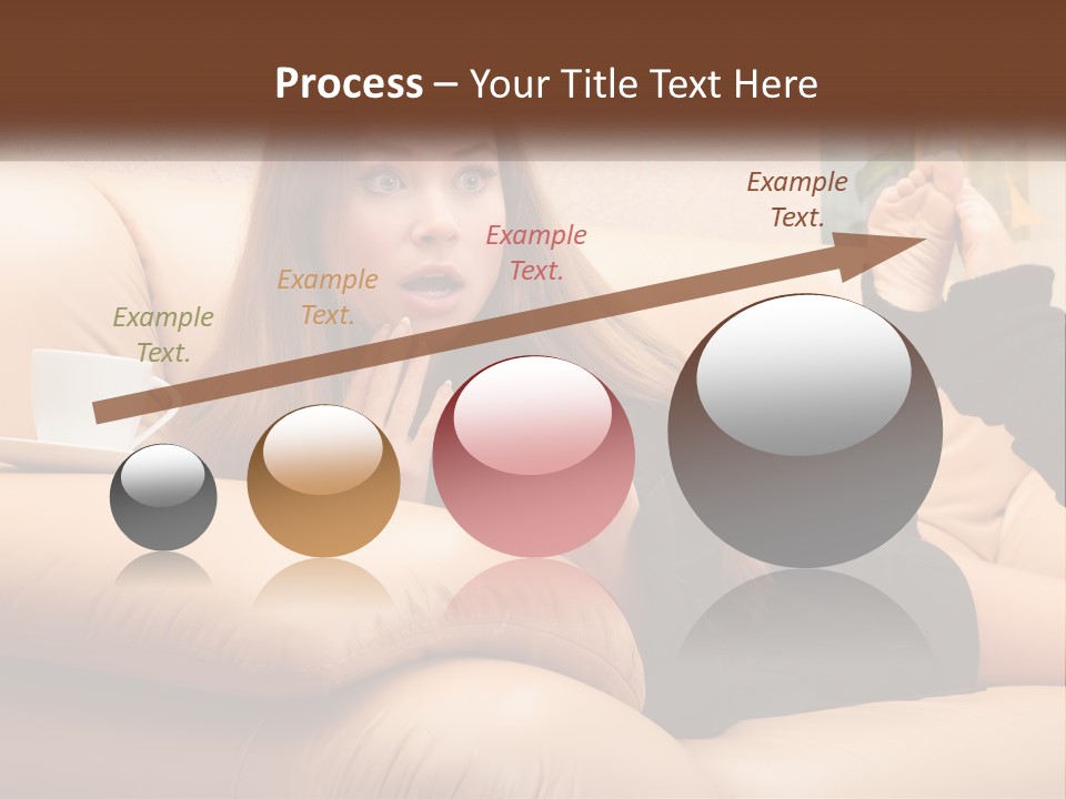 Elderly Portrait Retirement PowerPoint Template