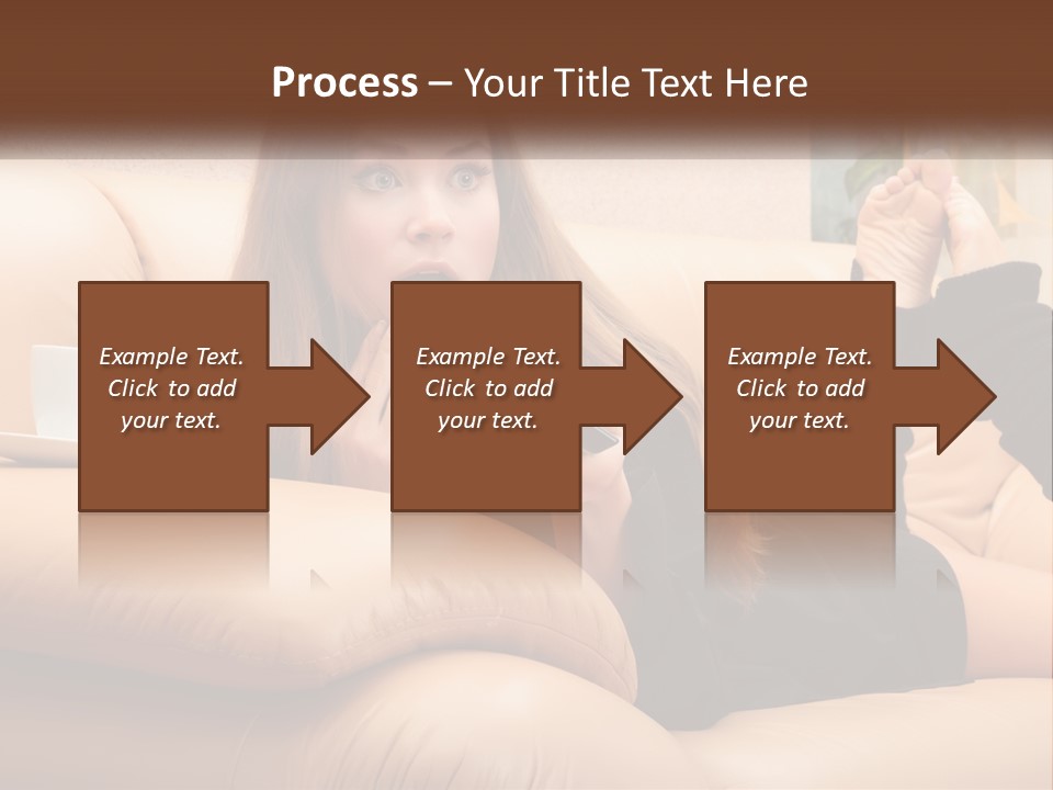 Elderly Portrait Retirement PowerPoint Template