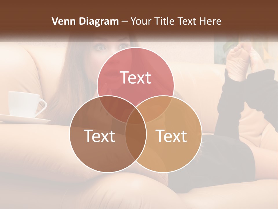 Elderly Portrait Retirement PowerPoint Template