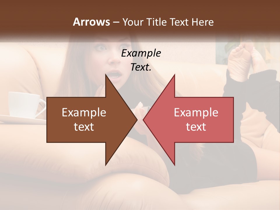 Elderly Portrait Retirement PowerPoint Template