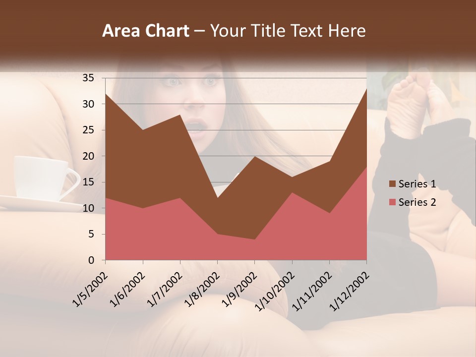 Elderly Portrait Retirement PowerPoint Template