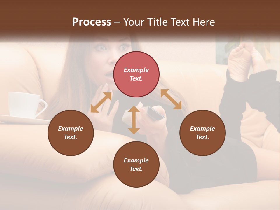 Elderly Portrait Retirement PowerPoint Template