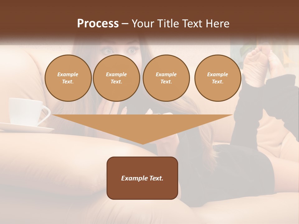 Elderly Portrait Retirement PowerPoint Template