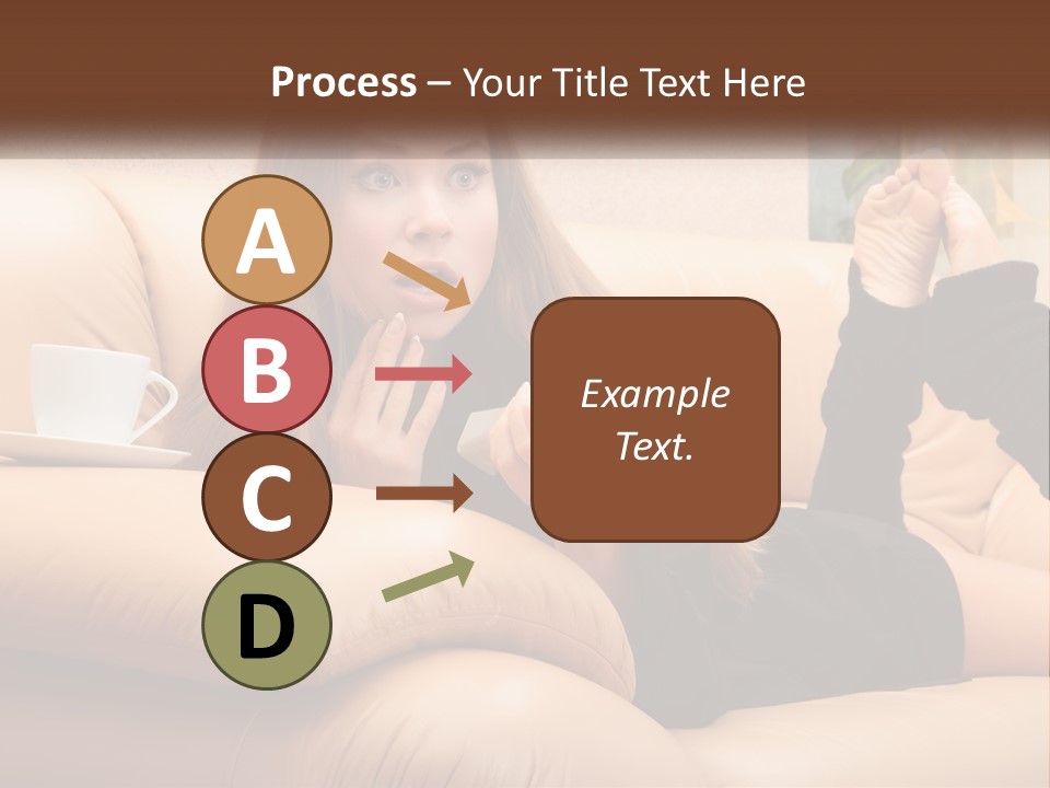 Elderly Portrait Retirement PowerPoint Template