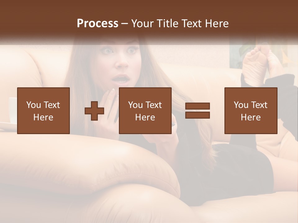Elderly Portrait Retirement PowerPoint Template