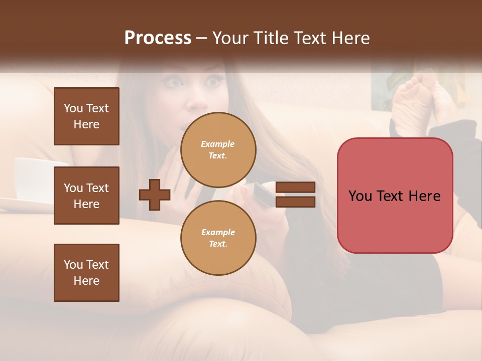 Elderly Portrait Retirement PowerPoint Template