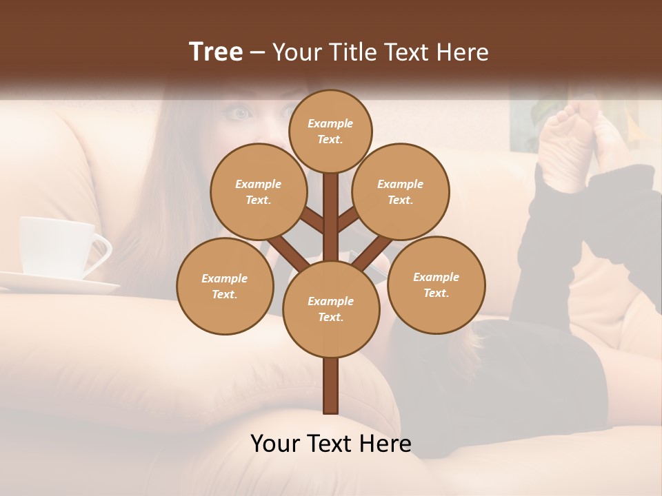 Elderly Portrait Retirement PowerPoint Template