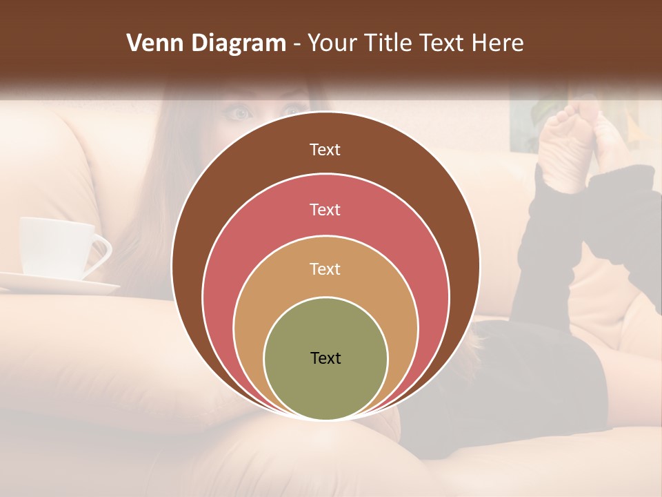 Elderly Portrait Retirement PowerPoint Template